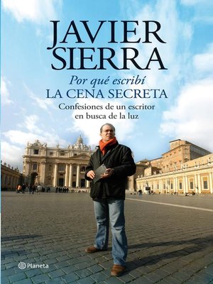 cover image of Por qué escribí La cena secreta